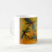 Dragonfly Haze Kaffeetasse (Vorderseite Links)