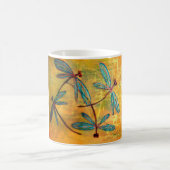 Dragonfly Haze Kaffeetasse (Mittel)