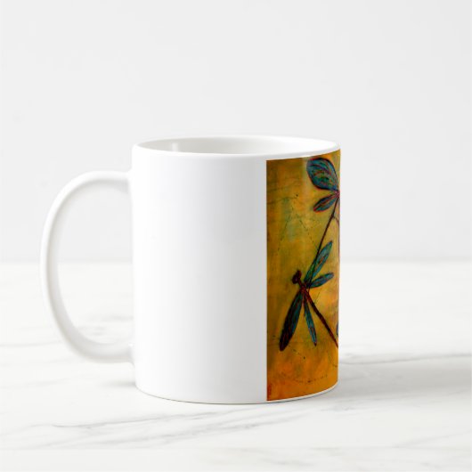 Dragonfly Haze Kaffeetasse (Links)