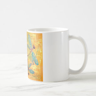 Dragonfly Haze Kaffeetasse