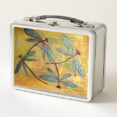 Dragonfly Haze Metall Brotdose (Vorderseite)