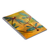 Dragonfly Haze Notizblock (Rechte Seite)