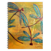 Dragonfly Haze Notizblock (Vorderseite)
