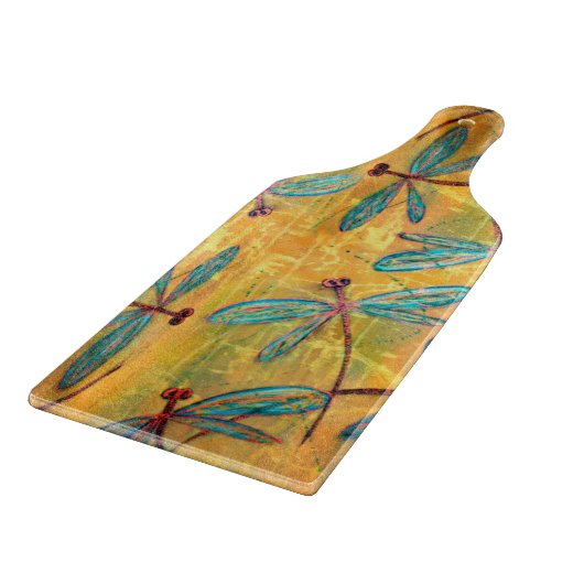 Dragonfly Haze Schneidebrett (Ecke)