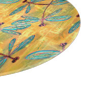 Dragonfly Haze Schneidebrett (Ecke)