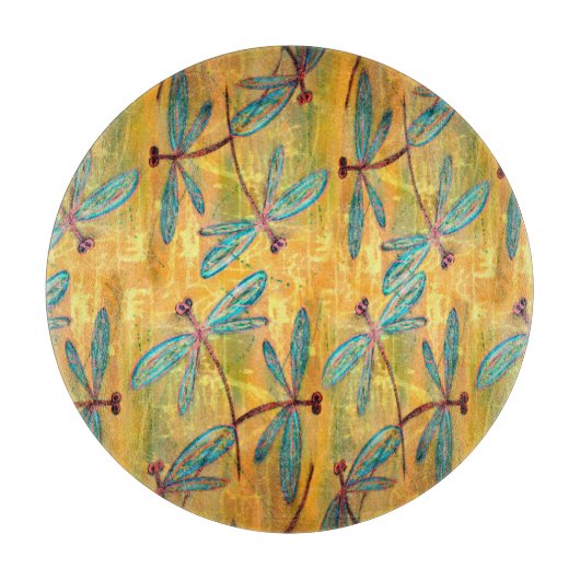 Dragonfly Haze Schneidebrett (Vorderseite)