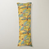 Dragonfly Haze Seitenschläferkissen (Vorderseite Vertikal)