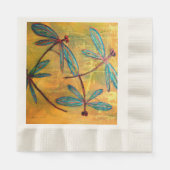 Dragonfly Haze Serviette (Vorderseite)