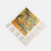 Dragonfly Haze Serviette (Ecke)