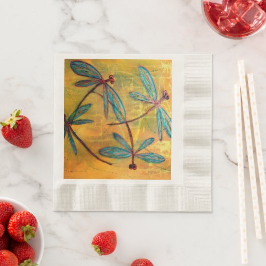 Dragonfly Haze Serviette (Beispiel)