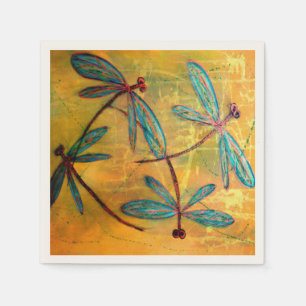 Dragonfly Haze Serviette