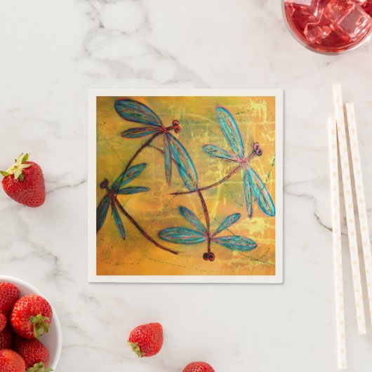 Dragonfly Haze Serviette (Beispiel)