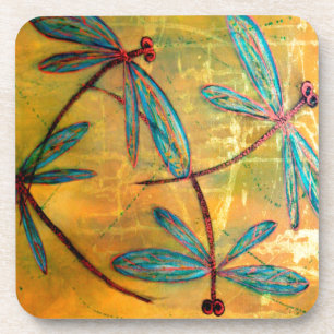 Dragonfly Haze Untersetzer