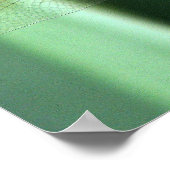 Dragonfly Hello Poster (Ecke)