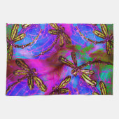 Dragonfly Hippy Flit Handtuch (Horizontal)