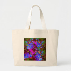 Dragonfly Hippy Flit Jumbo Stoffbeutel