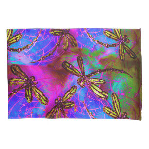 Dragonfly Hippy Flit Kissenbezug