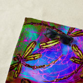 Dragonfly Hippy Flit Strandtuch (Beispiel)