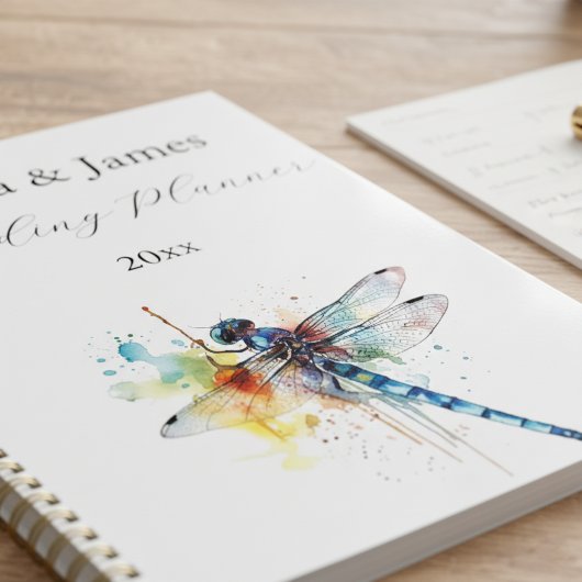 Dragonfly-Hochzeit, Brauch Planer