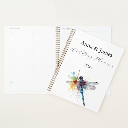 Dragonfly-Hochzeit, Brauch Planer (Anzeige)