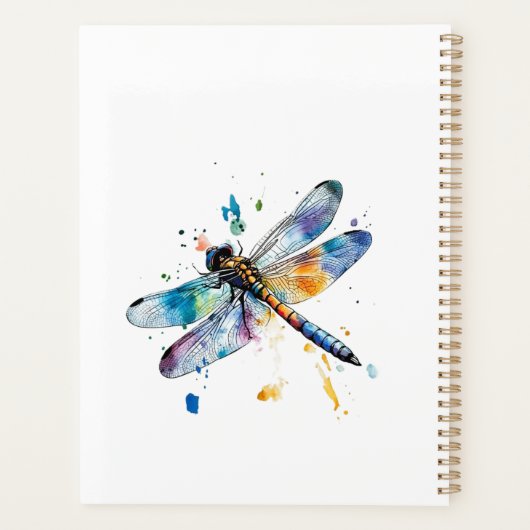 Dragonfly-Hochzeit, Brauch Planer (Rückseite)