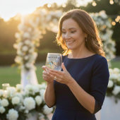 Dragonfly-Hochzeit, Brauch Weinglas Ohne Stiel