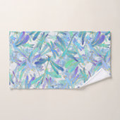 Dragonfly Holiday | weiß Badhandtuch Set (Handtuch)