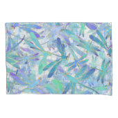 Dragonfly Holiday | weiß Kissenbezug (Vorderseite)