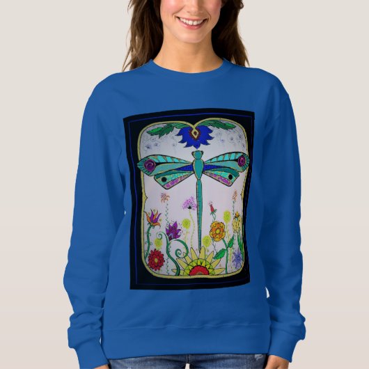 Dragonfly Hoodie (Vorderseite)