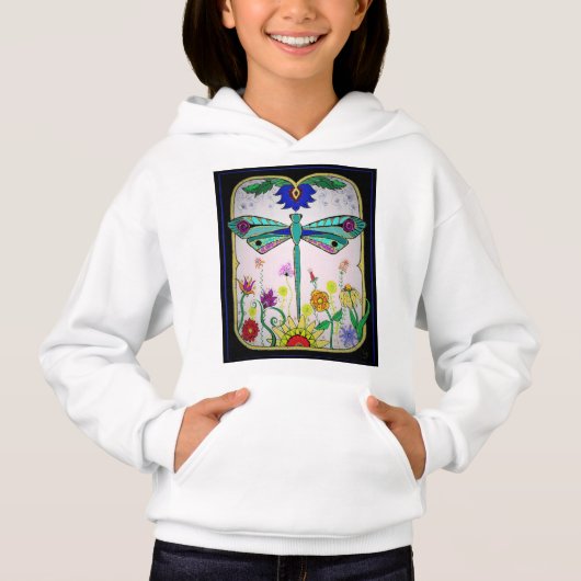 Dragonfly Hoodie (Vorderseite)