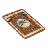 Dragonfly - Illusion - Vinyl Flexi Magnet (Rechte Seite)