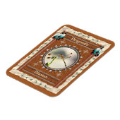 Dragonfly - Illusion - Vinyl Flexi Magnet (Linke Seite)