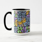 Dragonfly im botanischen Garten Tasse (Links)