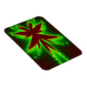 Dragonfly im Flammenmagnet Magnet (Rechte Seite)