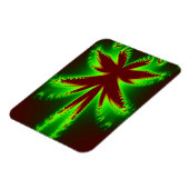 Dragonfly im Flammenmagnet Magnet (Linke Seite)