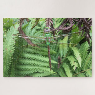 Dragonfly im Garden Puzzle