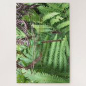 Dragonfly im Garden Puzzle (Vertikal)