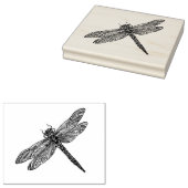 Dragonfly im Stil Gummistempel (Stempel)