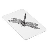 Dragonfly im Stil Magnet (Rechte Seite)