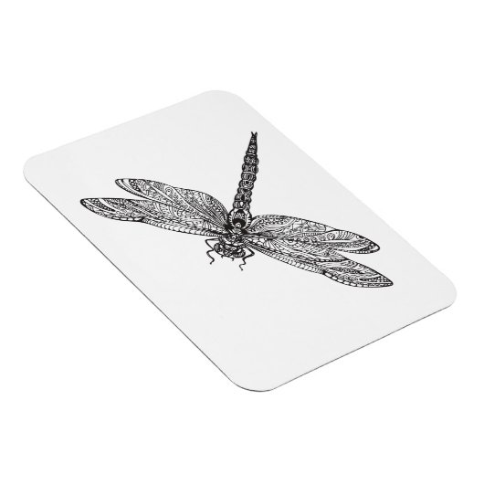 Dragonfly im Stil Magnet (Rechte Seite)