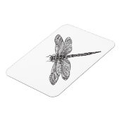 Dragonfly im Stil Magnet (Linke Seite)