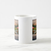 Dragonfly in der Natur Kaffeetasse (Mittel)