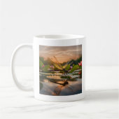 Dragonfly in der Natur Kaffeetasse (Links)