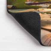 Dragonfly in der Natur Mousepad (Ecke)