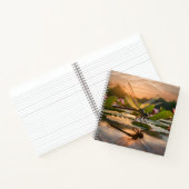 Dragonfly in der Natur Notizblock (Innenseite)
