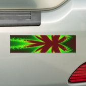 Dragonfly in Flammen Autoaufkleber (Auf Auto)