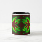 Dragonfly in Flammen Coffee Tasse (Zentrum)