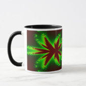 Dragonfly in Flammen Coffee Tasse (Links)