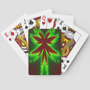 Dragonfly in Flammen spielen Karten Spielkarten