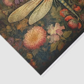 Dragonfly in Florals 7 Dekoupage Paper Seidenpapier (Ausschnitt)